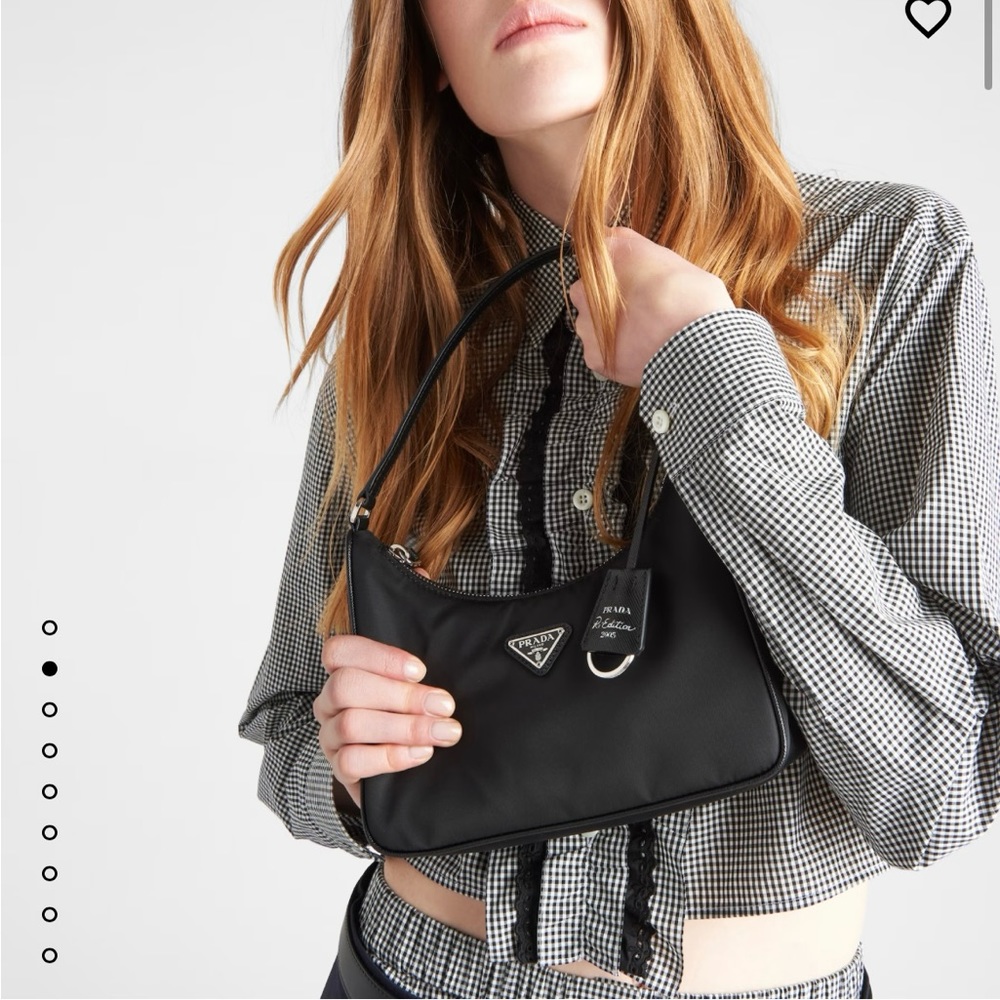 Prada Re-Edition 2005 Re-Nylon and Saffiano mini bag